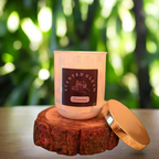 Premium Glass Jar Scented Candle Jas 1