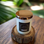 Premium Glass Jar Scented Candle Lemongrass