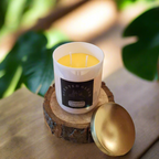 Premium Glass Jar Scented Candle Mangochilli Margarita