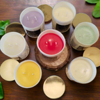 Premium Glass Jar Scented Candle1