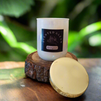 Premium Glass Jar Scented Candle Lemongrass