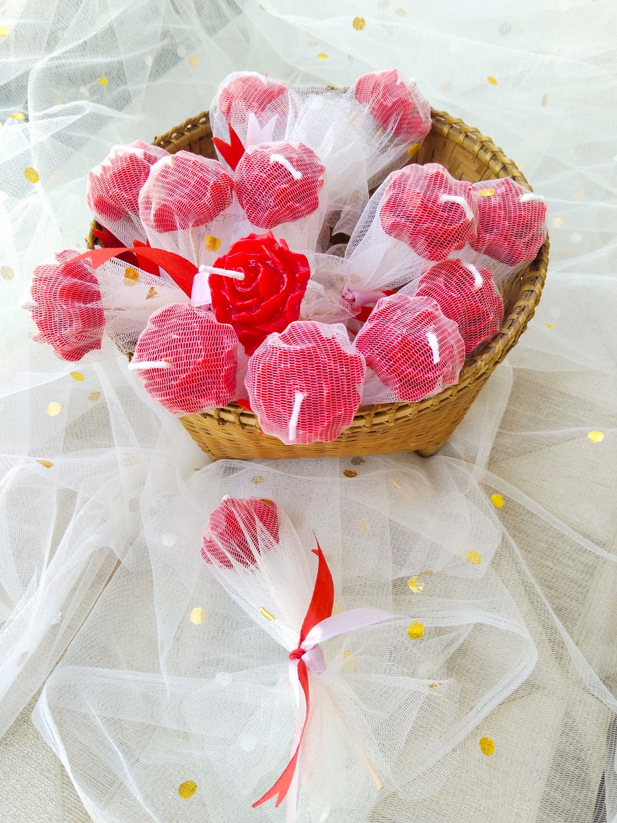 Rose- Stick- Scented- Candle