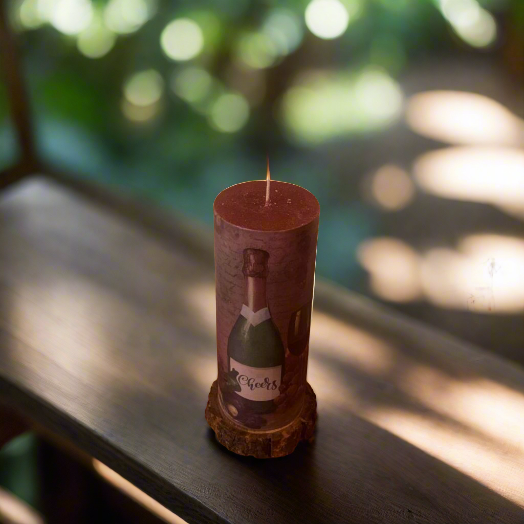 Scented Bar Pillar Candle