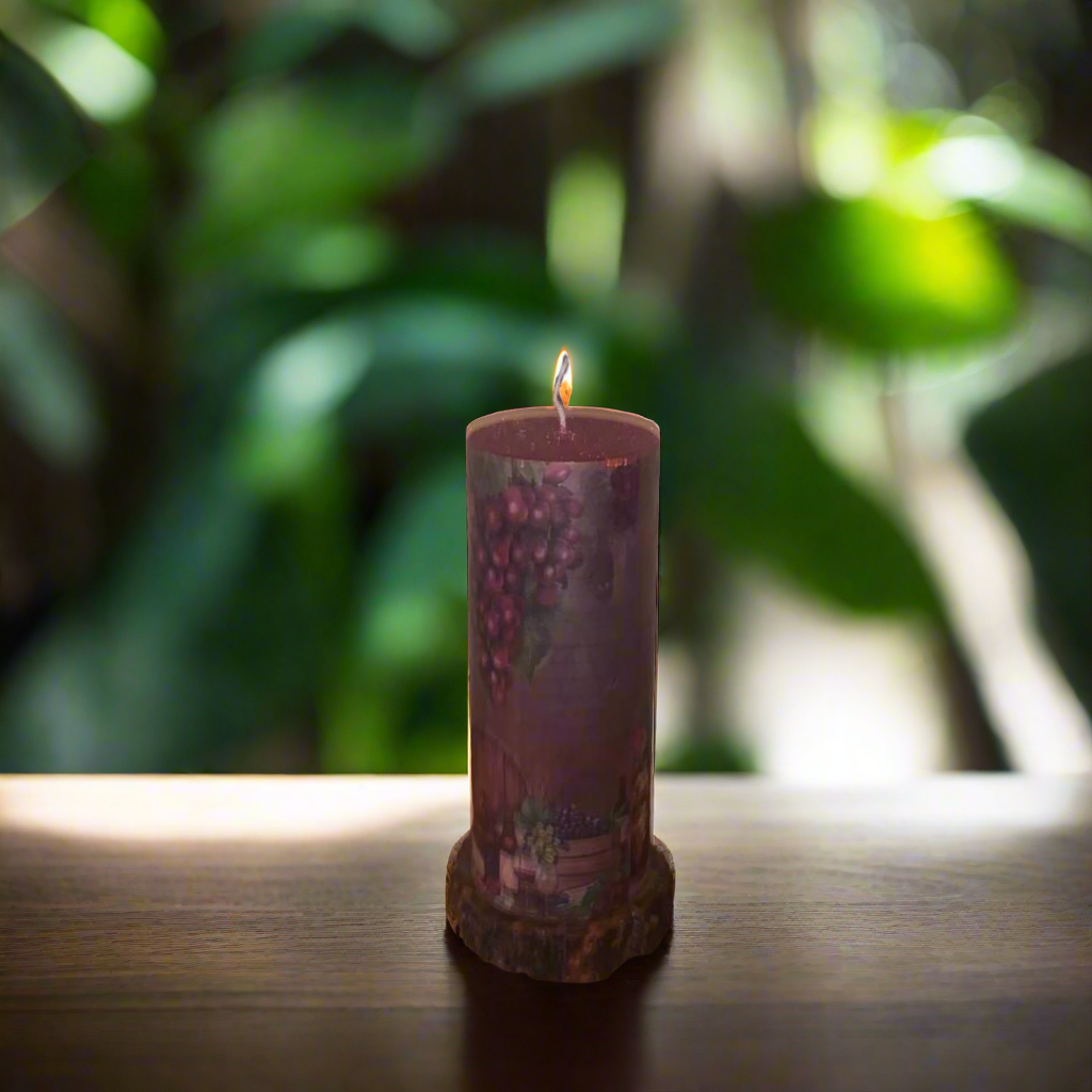 Scented Bar Pillar Candle1