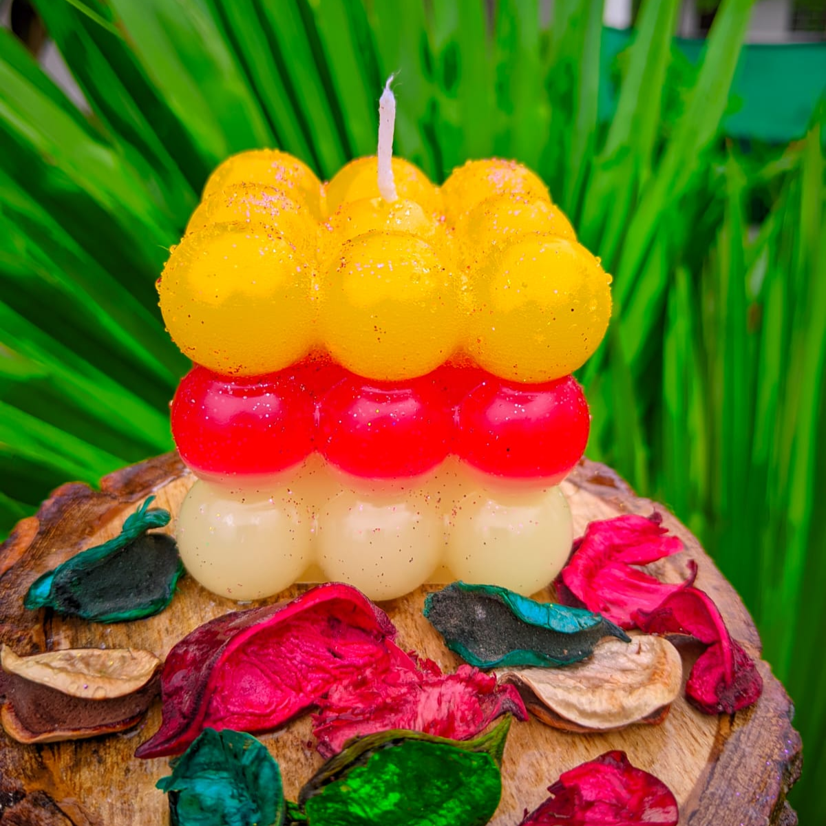 Scented Bubble Candle Mangochilli