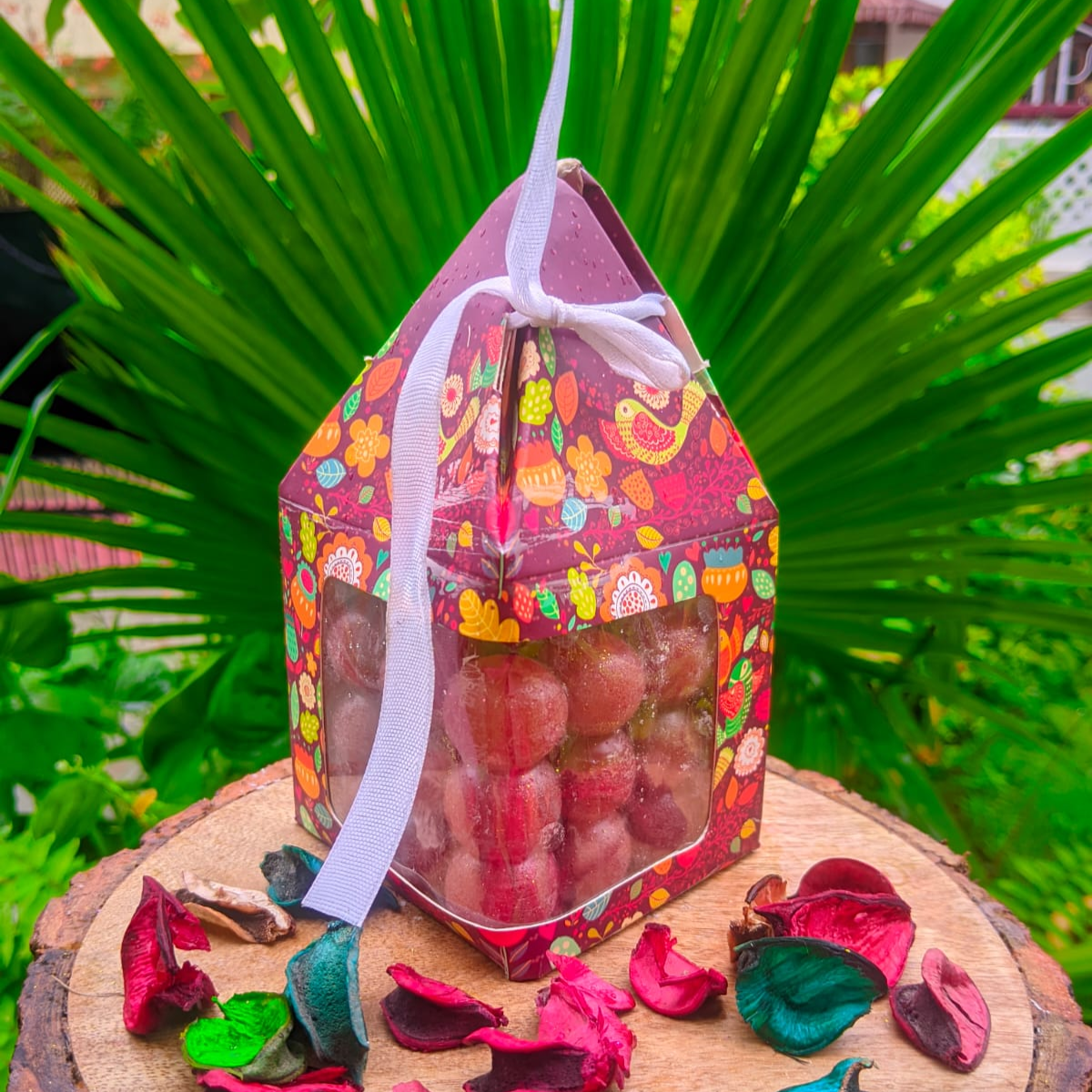 Scented Bubble Candle Roasted Coffee