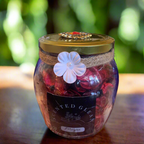 Scented Potpourri Jar Mogra
