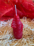 Christmas Standing Santa Scented Candle - Pack of 1