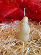 Christmas Standing Santa Scented Candle - Pack of 1