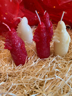 Christmas Standing Santa Scented Candle - Pack of 1