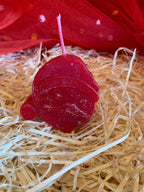 Christmas Santa Face Scented Candle - Pack of 2