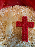 Christmas Cross Designer Scented Candle - Pack of 1