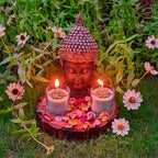 Votive Glass Jar Candle